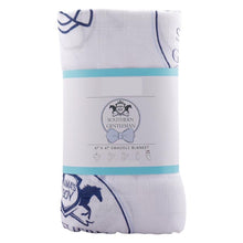 SOUTHERN GENTLEMAN SWADDLE BLANKET
