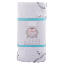SOUTHERN BELLE SWADDLE BLANKET