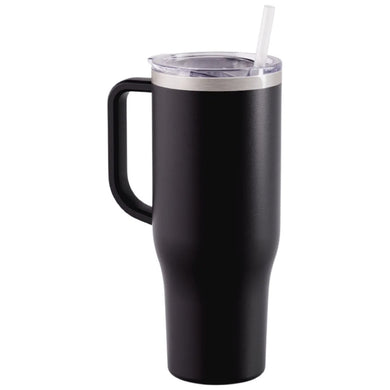 40OZ DOUBLE WALL TUMBLER BLACK