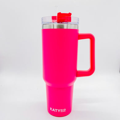 40OZ TUMBLER HOT PINK