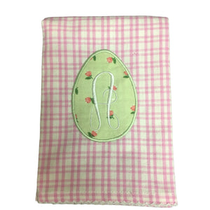 INITIAL EGG HAND TOWEL