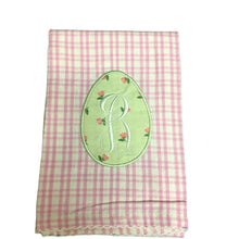 INITIAL EGG HAND TOWEL