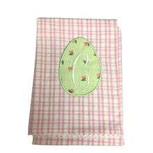 INITIAL EGG HAND TOWEL