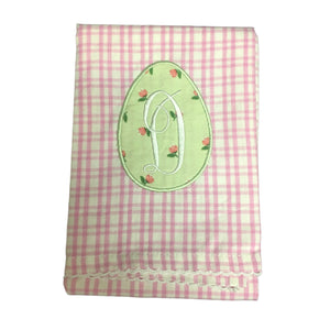 INITIAL EGG HAND TOWEL