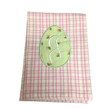 INITIAL EGG HAND TOWEL