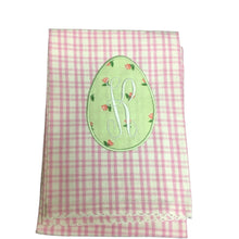 INITIAL EGG HAND TOWEL