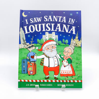 I SAW SANTA IN LOUISIANA BOOK