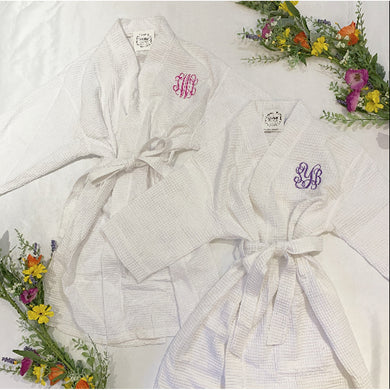Products – Tagged WHITE WAFFLE KIMONO BATH ROBE – Sanctuary Home & Gifts