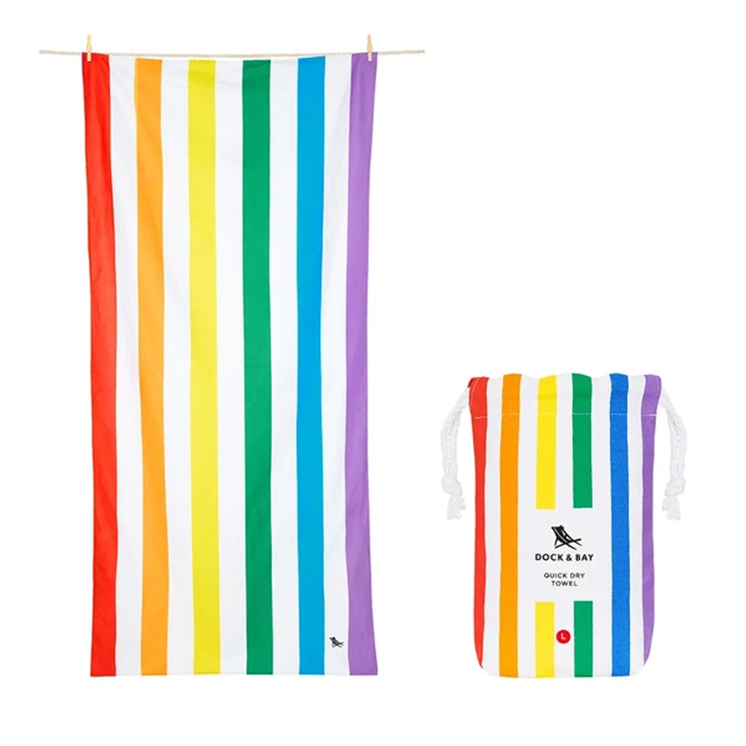 Dock and Bay Beach Towel - Thumbnail 2