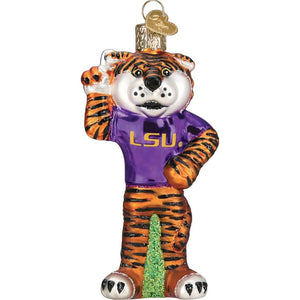 LSU MIKE THE TIGER ORNAMENT