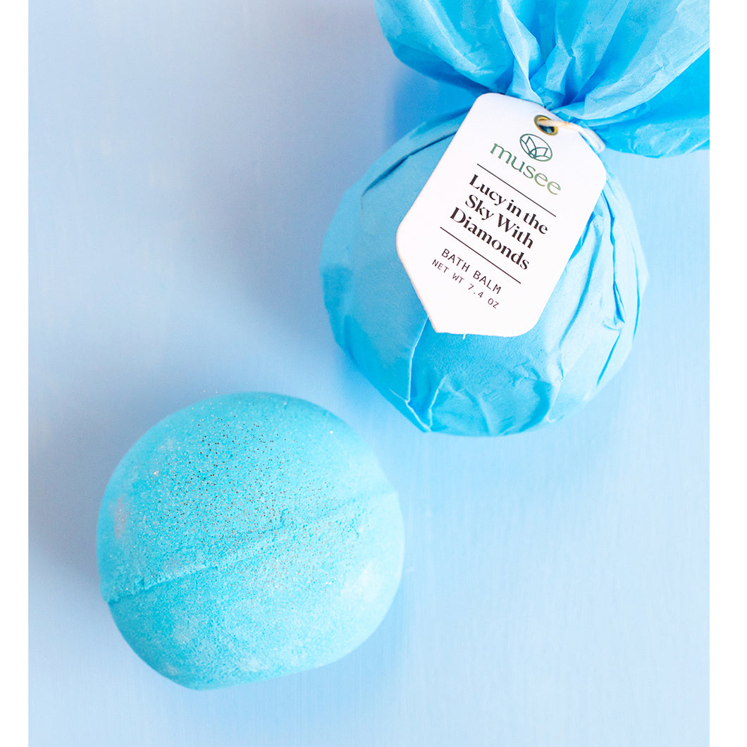 LUCY IN THE SKY WITH DIAMONDS BATH BOMB