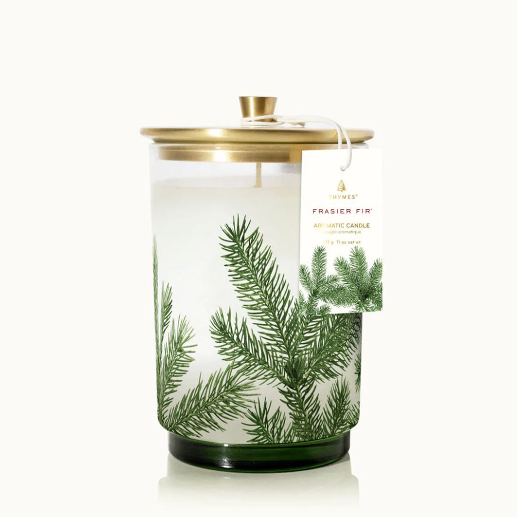 FRASIER FIR MEDIUM PINE NEEDLE LUMINARY CANDLE