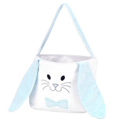 BLUE BUNNY EASTER BUCKET