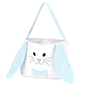 BLUE BUNNY EASTER BUCKET