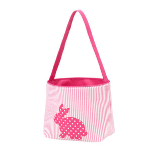 HOT PINK COTTON TAIL EASTER BUCKET