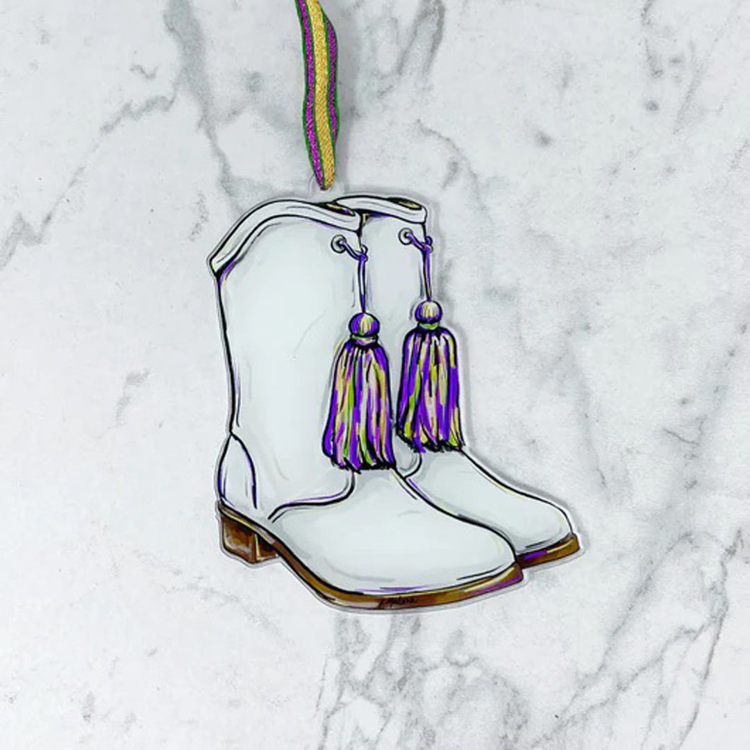 Sanctuary Home & Gifts Majorette Boots Ornament