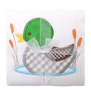 MALLARD APPLIQUE BURP