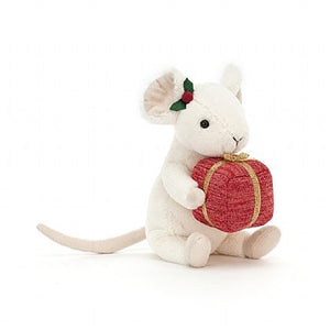 MERRY MOUSE PRESENT PLUSH