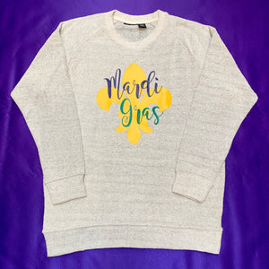 MARDI GRAS SLUBBIE SHIRT