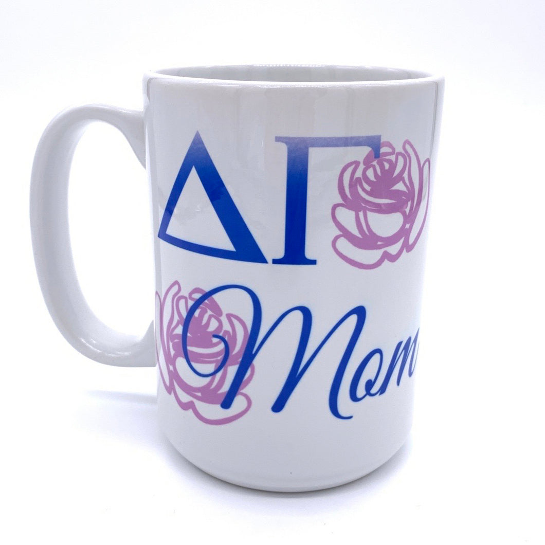 DELTA GAMMA MOM MUG