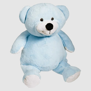 EMBROIDERED BLUE BEAR BUDDY