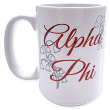 ALPHA PHI COFFEE MUG