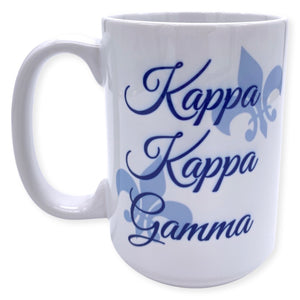 KAPPA KAPPA GAMMA COFFEE MUG