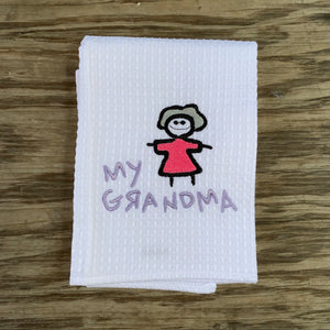 MY GRANDMA HAND TOWEL