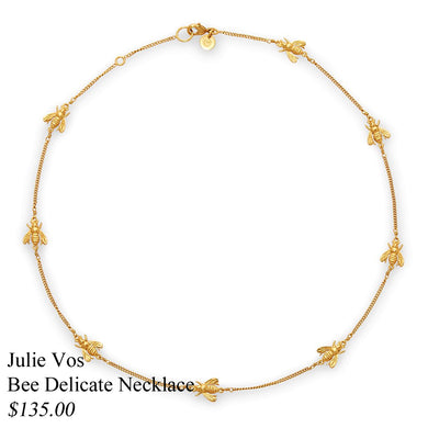 BEE DELICATE NECKLACE GOLD