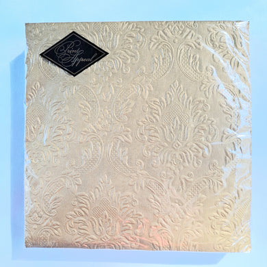 GOLD CARTE LUNCHEON NAPKINS