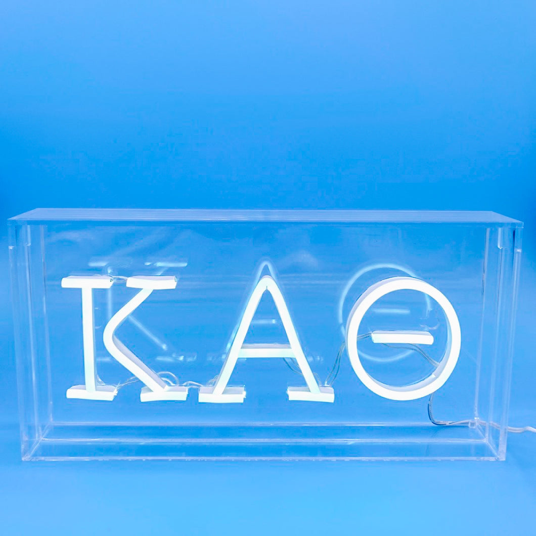 KAPPA ALPHA THETA LED NEON SIGN