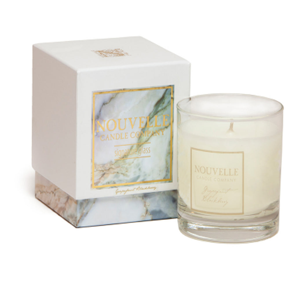 NOUVELLE TUSCAN CURRANT LARGE SIGNATURE GLASS