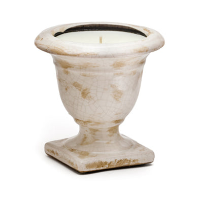 NOUVELLE TUSCAN CURRANT SMALL IVORY URN