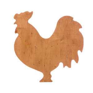 NOVELTY ROOSTER BOARD