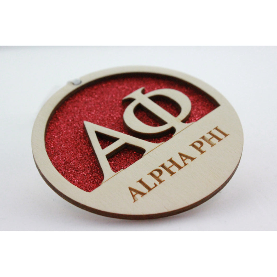 ALPHA PHI ORNAMENT