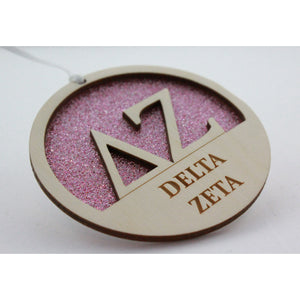 DELTA ZETA ORNAMENT