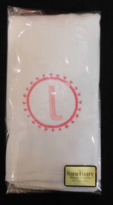 PINK INITIAL BURP L