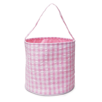 GINGHAM BUCKET PINK