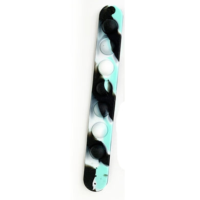 POP FIDGET BRACELET TIE DYE MINT & BLACK