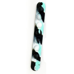 POP FIDGET BRACELET TIE DYE MINT & BLACK