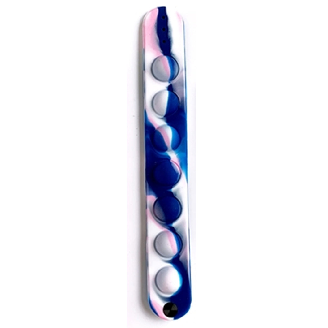 POP FIDGET BRACELET TIE DYE PINK & BLUE