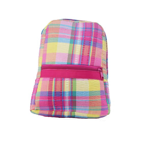 POPSICLE PLAID SMALL BACKPACK