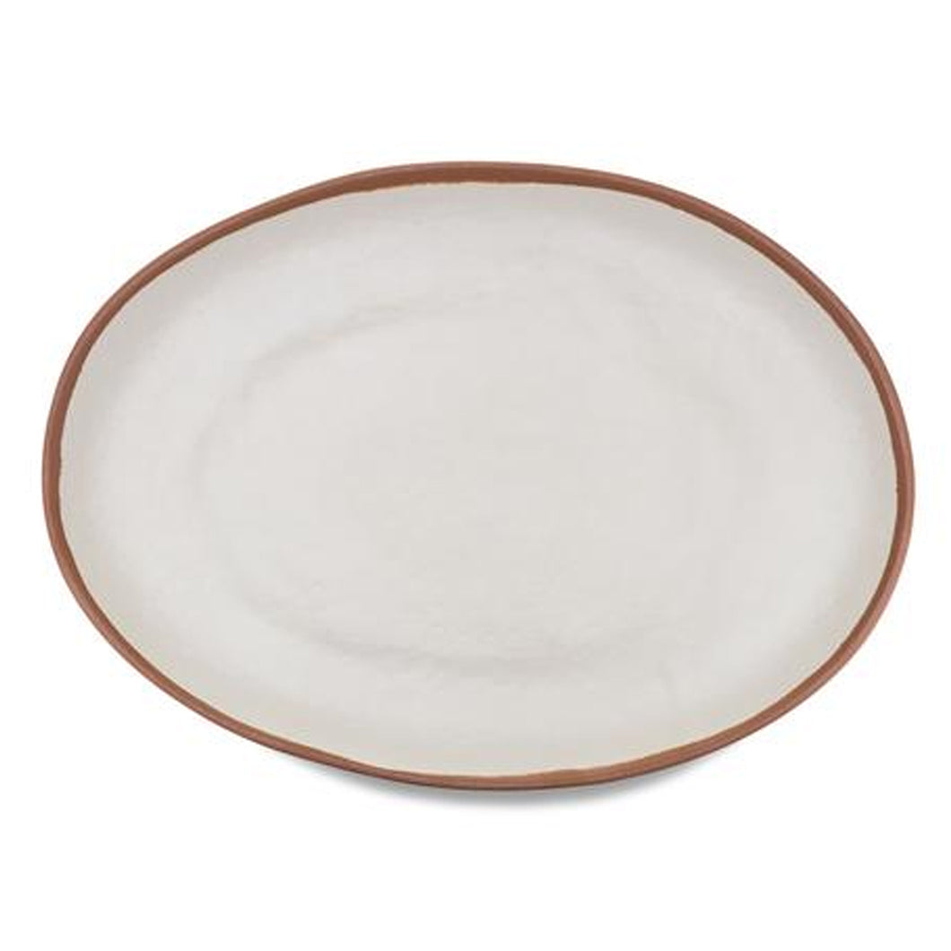 POTTER OVAL PLATTER