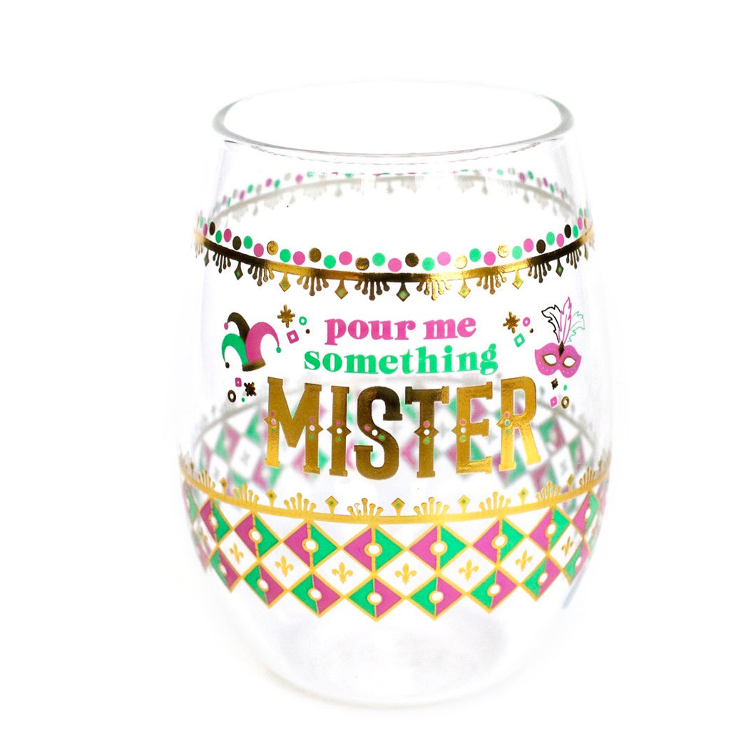 POUR ME SOMETHING MISTER STEMLESS WINE