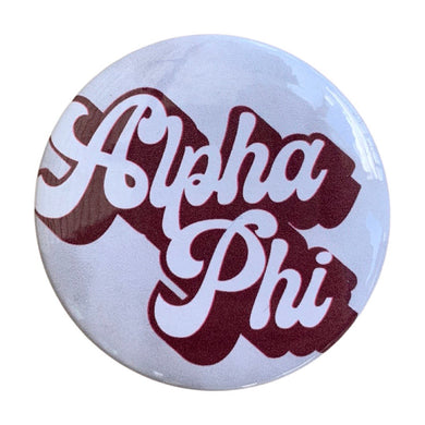 ALPHA PHI WATERCOLOR BUTTON