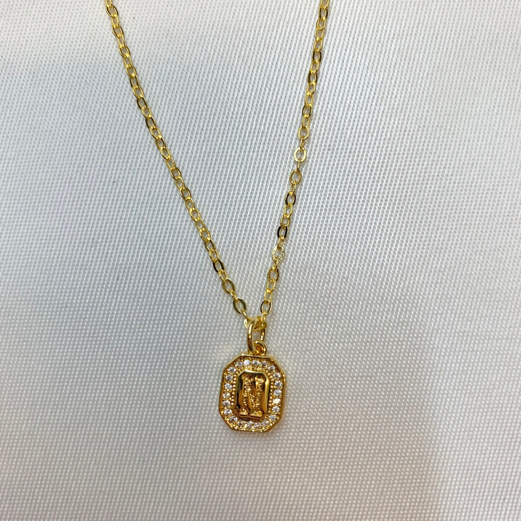RILEY INITIAL NECKLACE