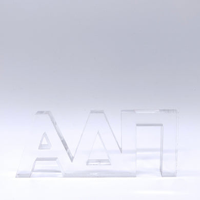ALPHA DELTA PI SHELF LETTERS