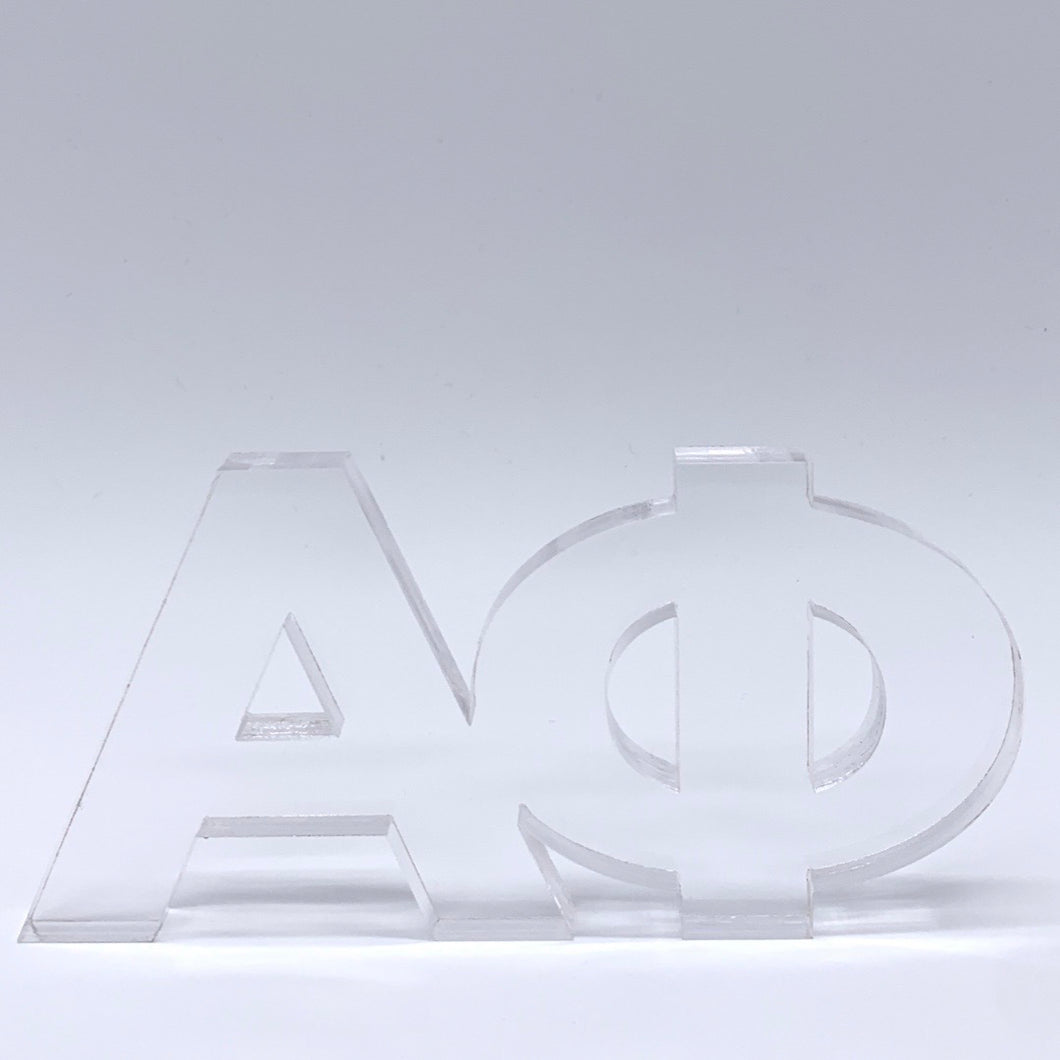 ALPHA PHI SHELF LETTERS