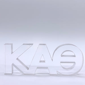 KAPPA ALPHA THETA SHELF LETTERS