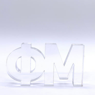 PHI MU SHELF LETTERS